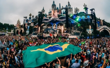 Tomorrowland Brasil 2024: Escenarios que Deslumbran y Conquistan