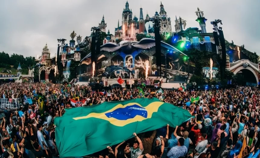 Tomorrowland Brasil 2024: Escenarios que Deslumbran y Conquistan